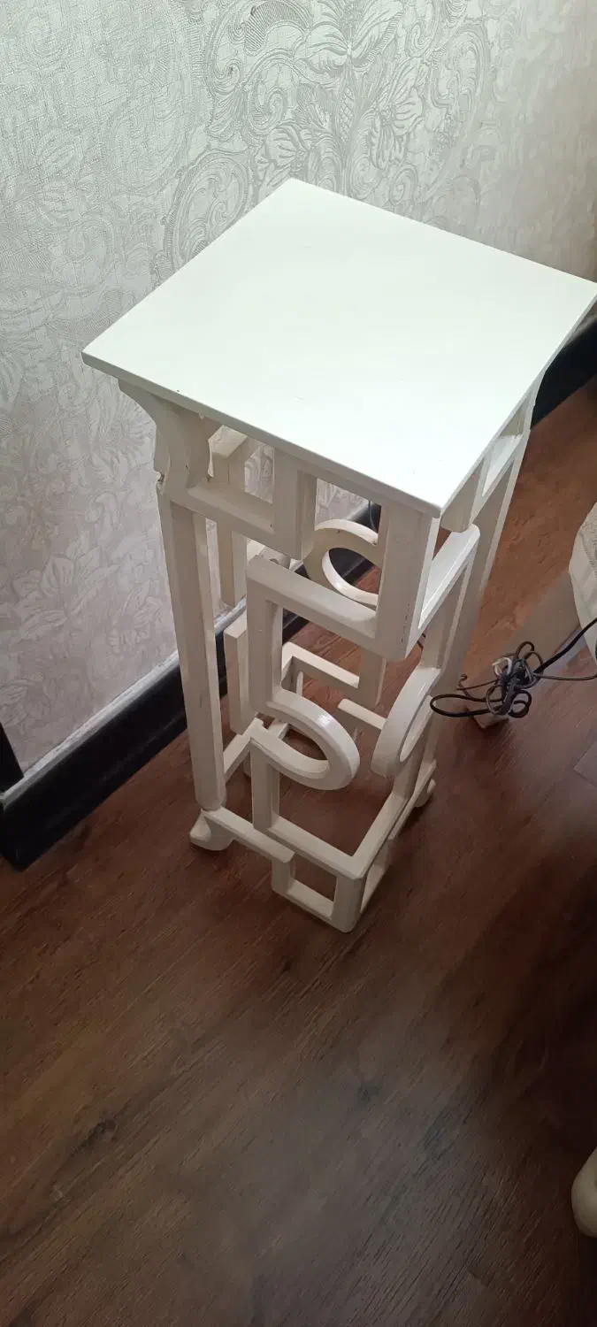 میز کنار مبلی ، میزتلفن ،گلدان|مبلمان خانگی و میز عسلی|قم, عمار یاسر|دیوار