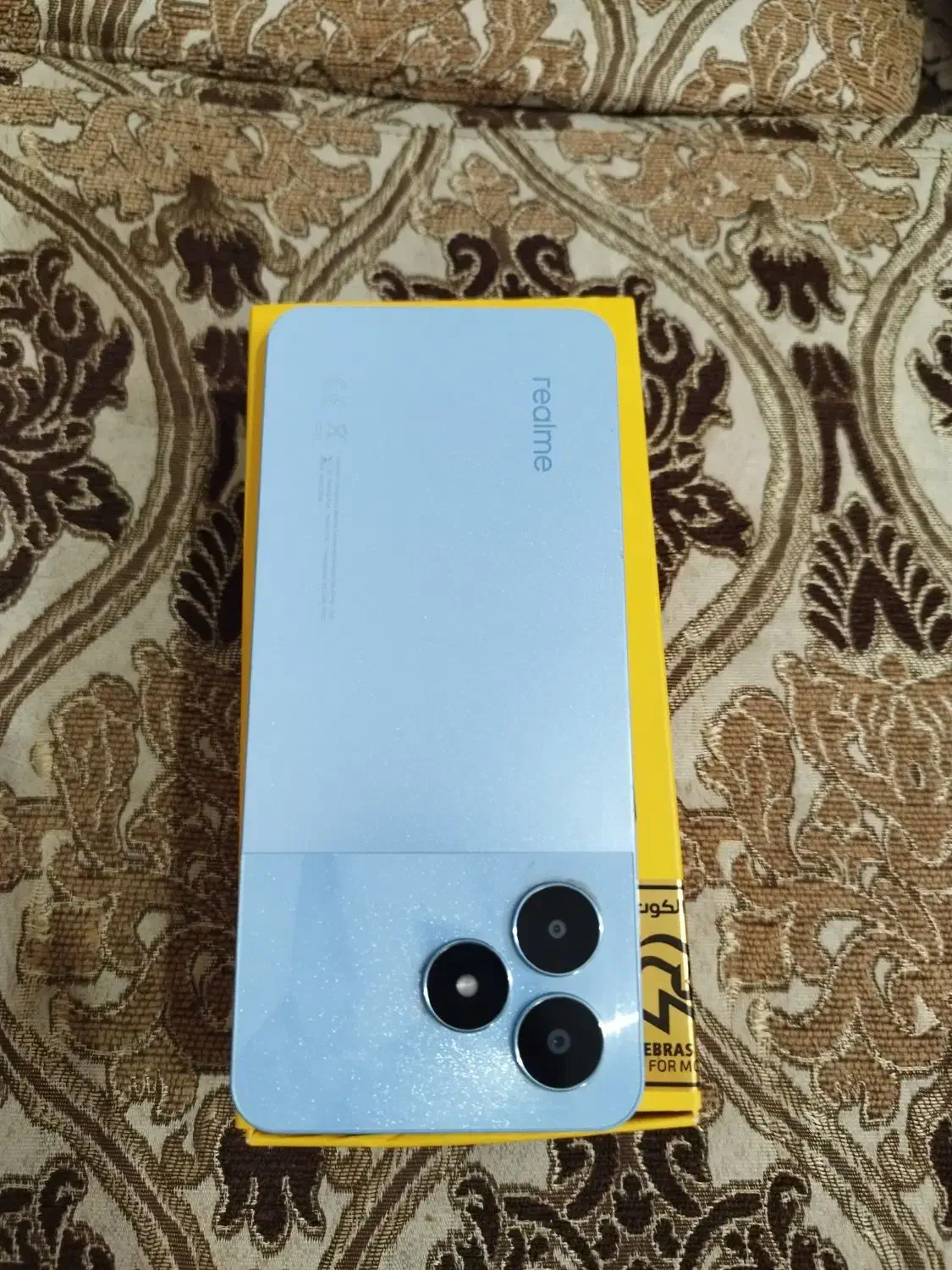 گوشی رلمی note50|موبایل|قم, شهرک مهدیه (مدرس)|دیوار