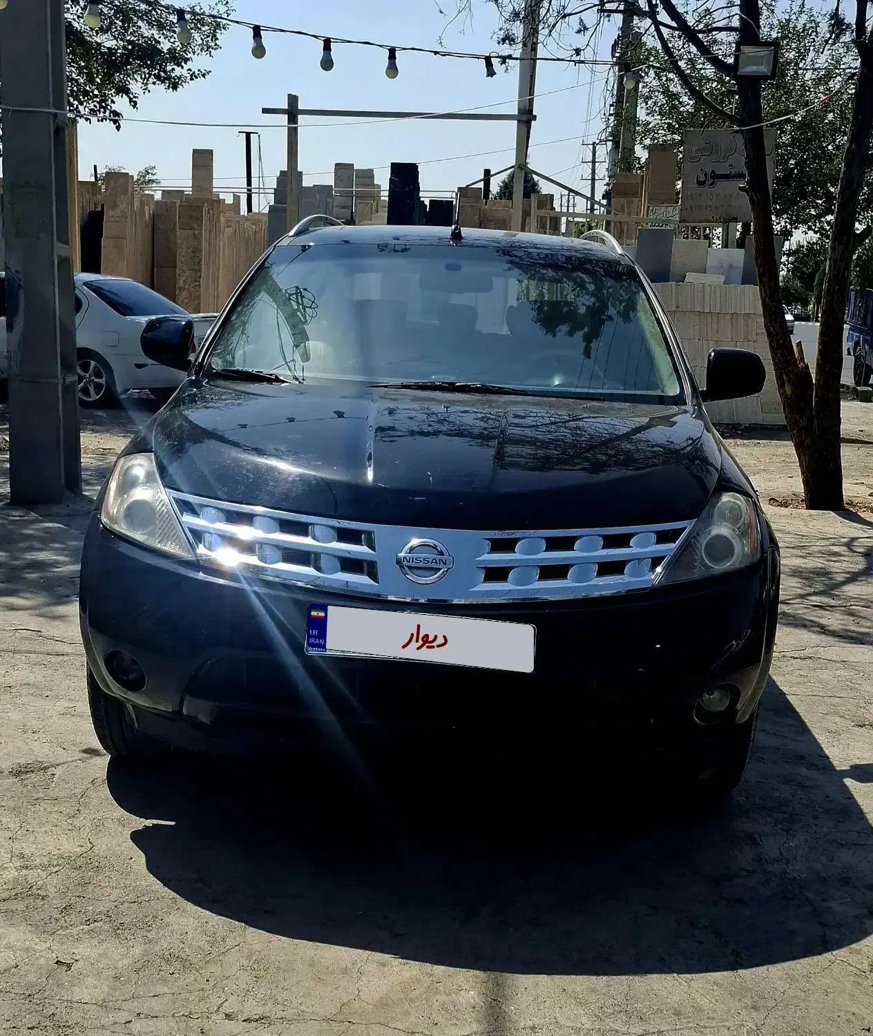 نیسان مورانو مدل ۲۰۰۸ فول تو کرم دور رنگ|خودرو سواری و وانت|کرج, کوی زنبق|دیوار