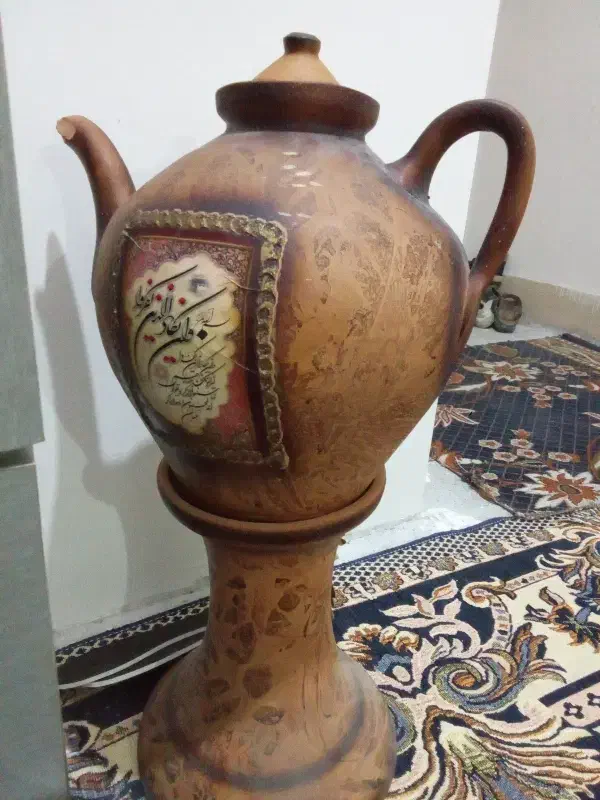 یک عدد کتری تزیناتی|کلکسیون اشیاء عتیقه|مشهد, مهدی آباد|دیوار