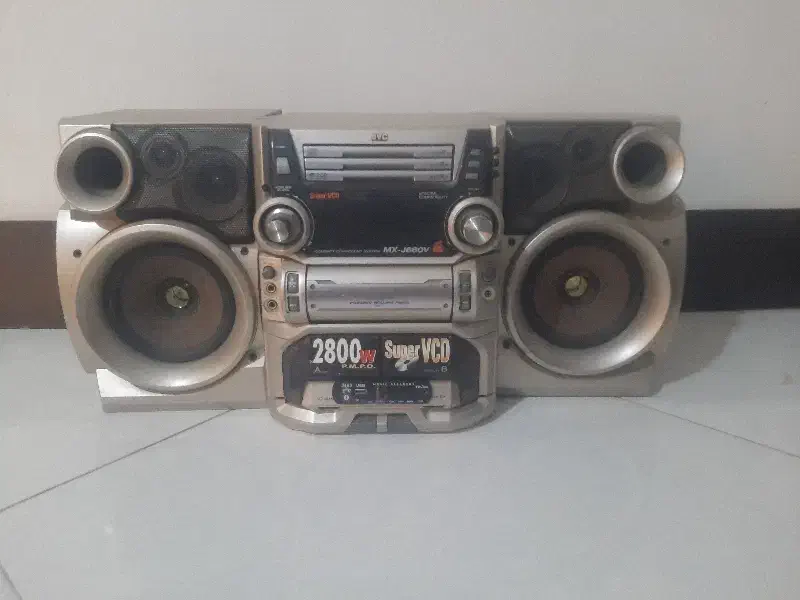 ضبط jvc|سیستم صوتی خانگی|شاهرود, |دیوار