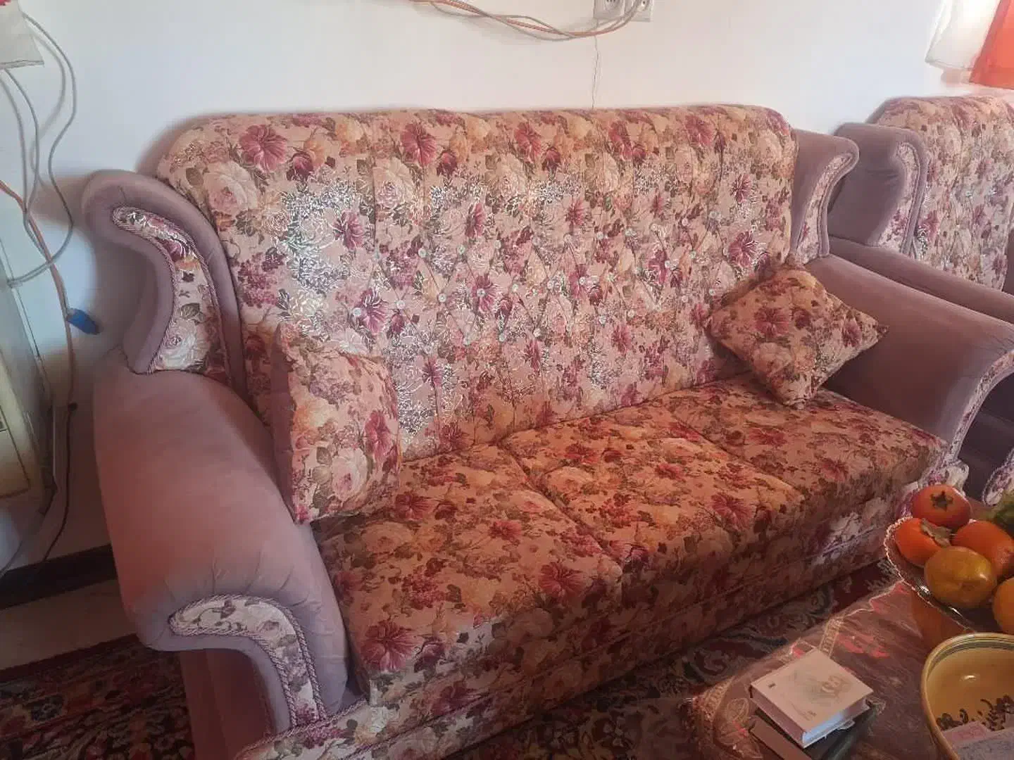 یک دست مبل ۷ نفره|مبلمان خانگی و میز عسلی|کرمان, |دیوار