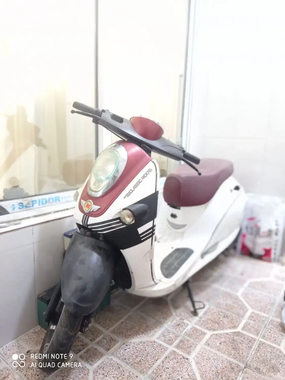 کویر اسکوتر برقی|موتورسیکلت|تهران, امام زاده عبدالله|دیوار