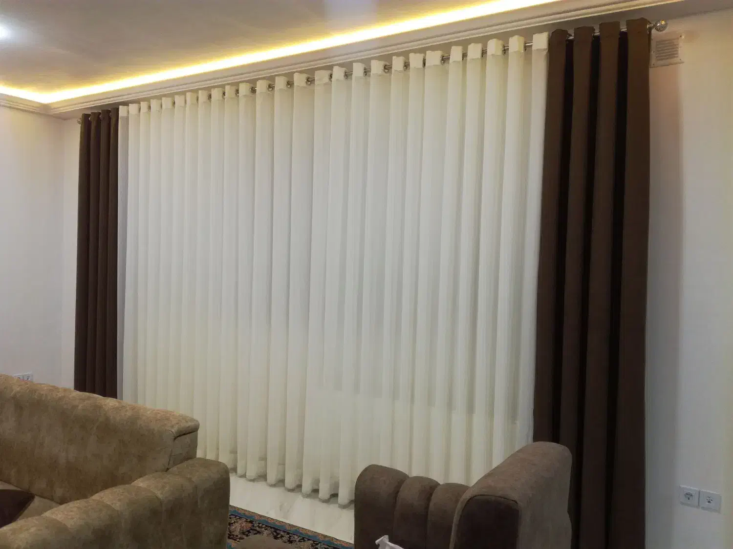 پرده سرای قسطی|پرده، رانر، رومیزی|قروه, |دیوار