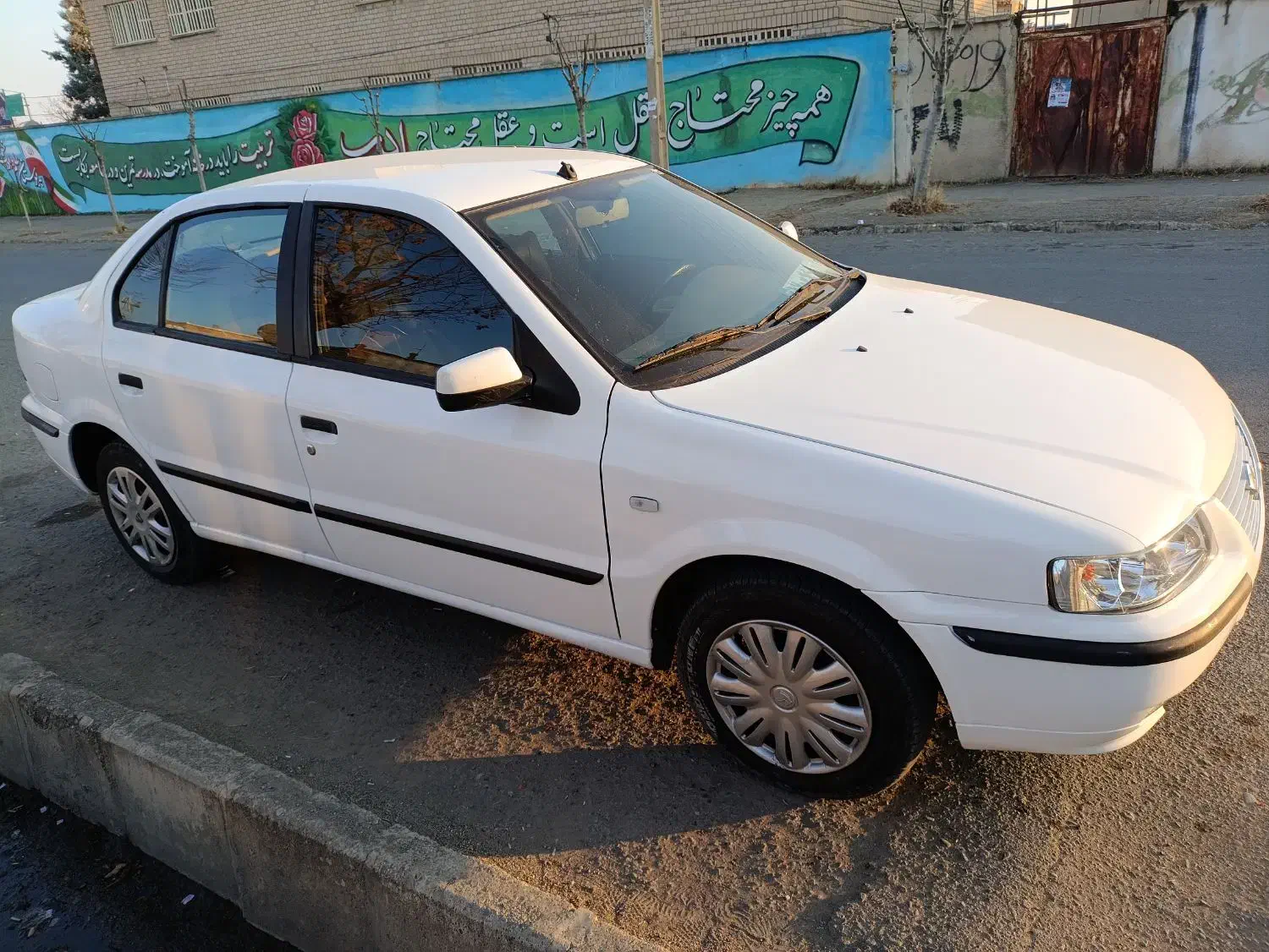 سمند مدل 95 EF7 دوگانه کارخانه|خودرو سواری و وانت|سلماس, |دیوار