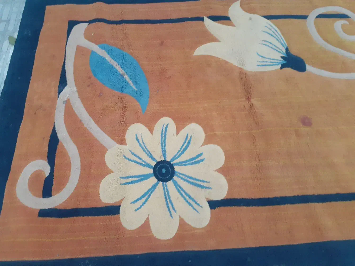 گلیم ماشینی دو در سه|گلیم، جاجیم، گبه|مشهد, رسالت|دیوار