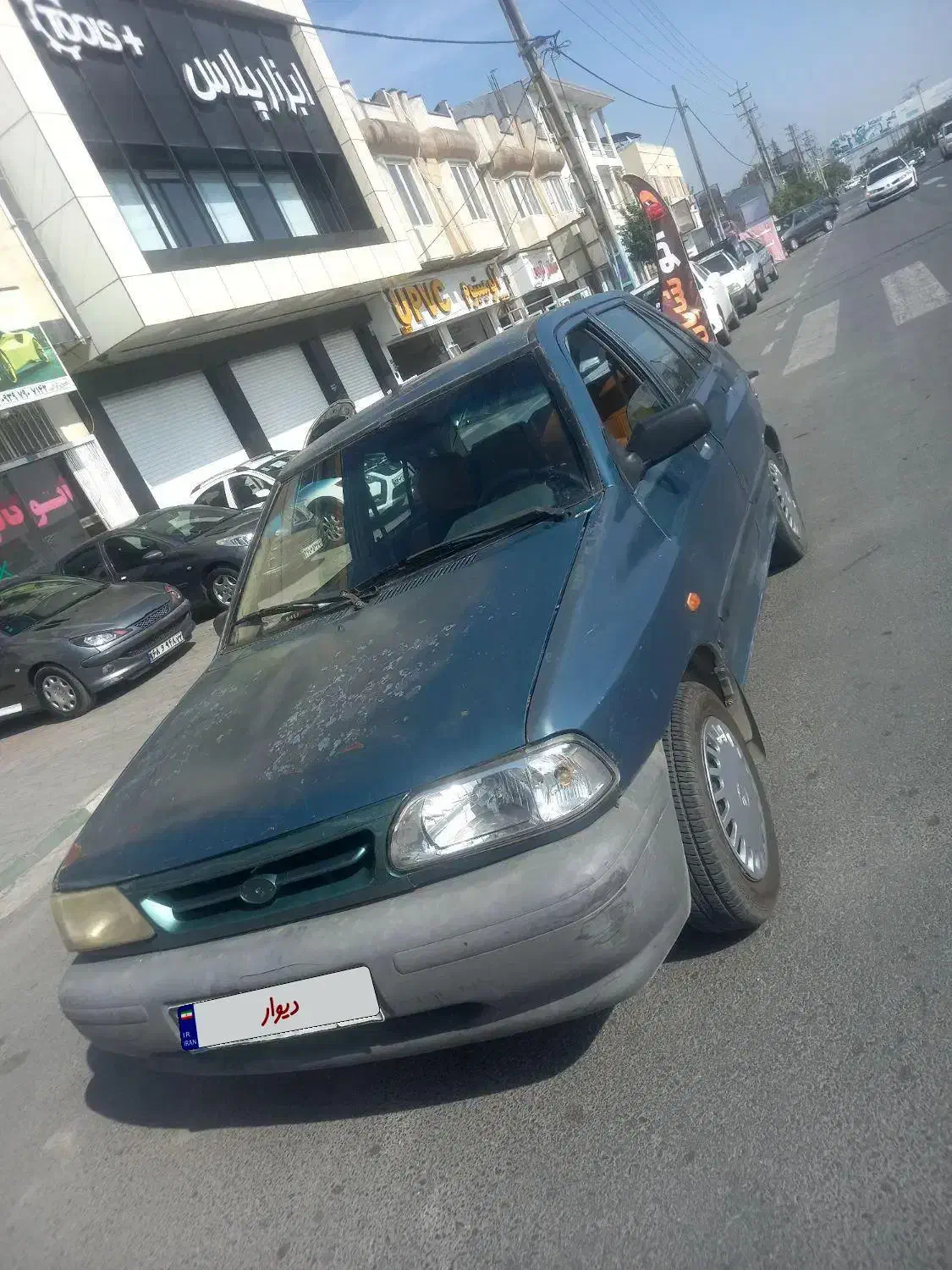 پرایدمدل ۸۶ ۱۵۰ملیون|خودرو سواری و وانت|فریدون‌کنار, |دیوار