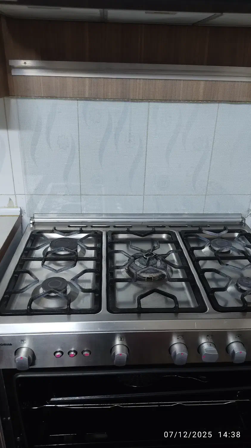 گاز فر تمام استیل اسنوا|اجاق گاز و لوازم برقی پختوپز|ملایر, |دیوار