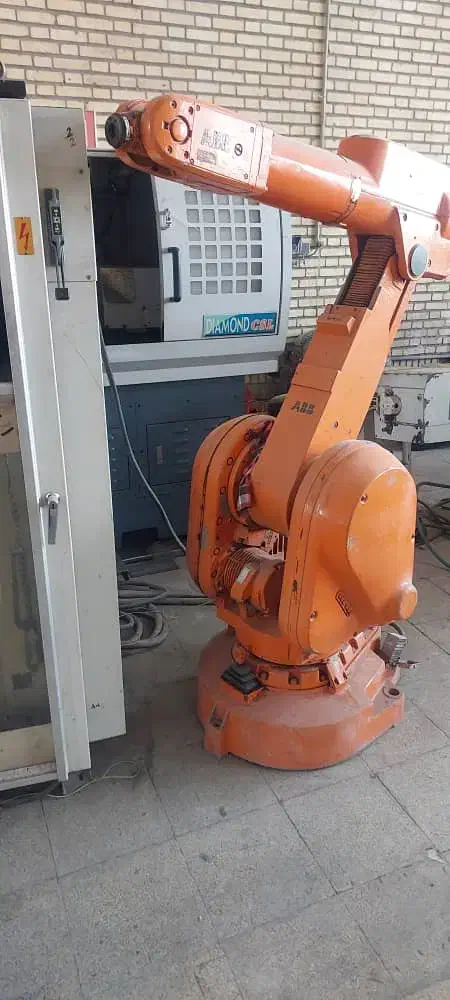 فروش ربات صنعتی ABB ربات دیگر سالم موجود هست|ماشین‌آلات صنعتی|تهران, اختیاریه|دیوار