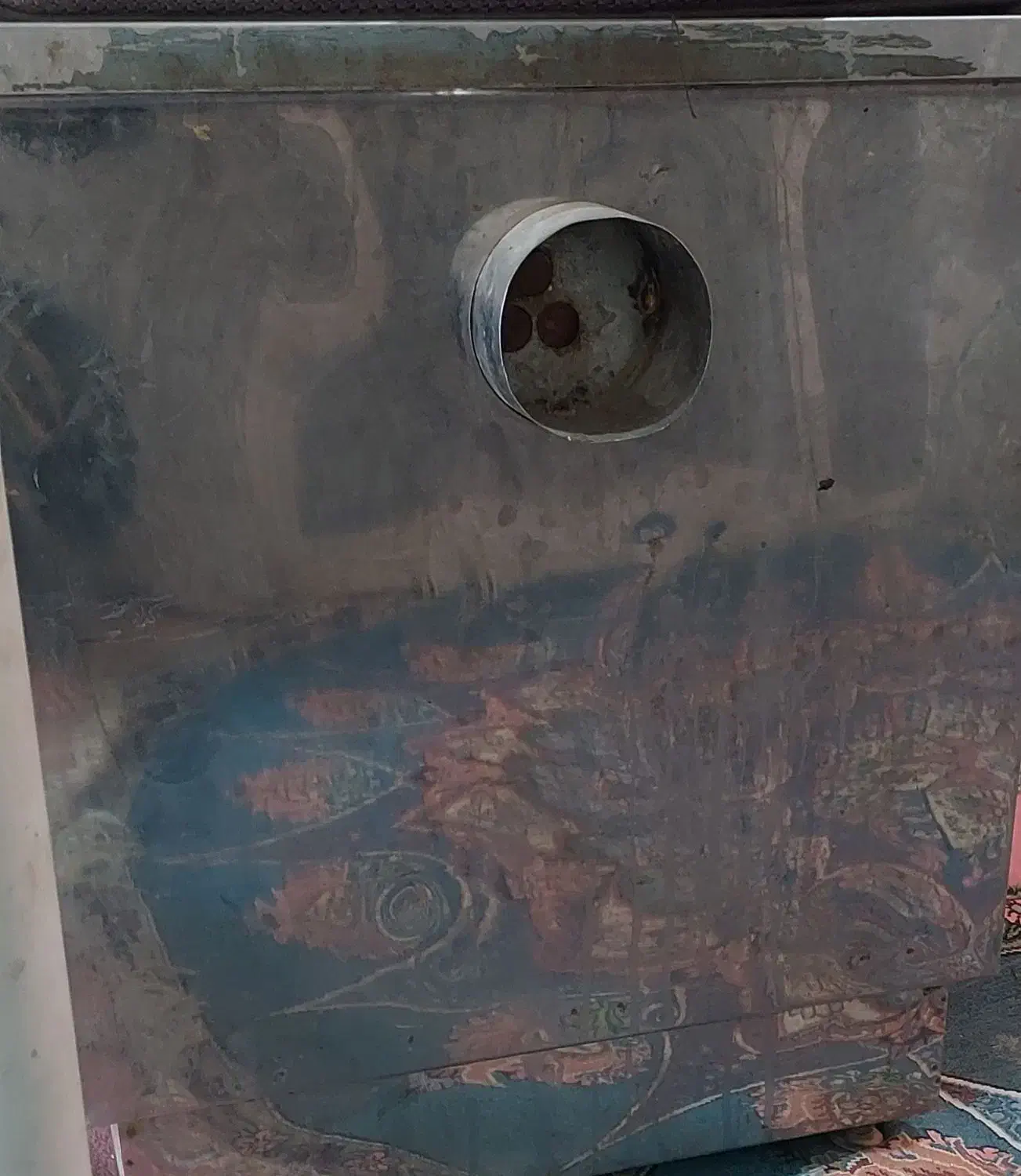 تنور گازی درحد نو سایز بزرگ|اجاق گاز و لوازم برقی پختوپز|زاهدان, |دیوار