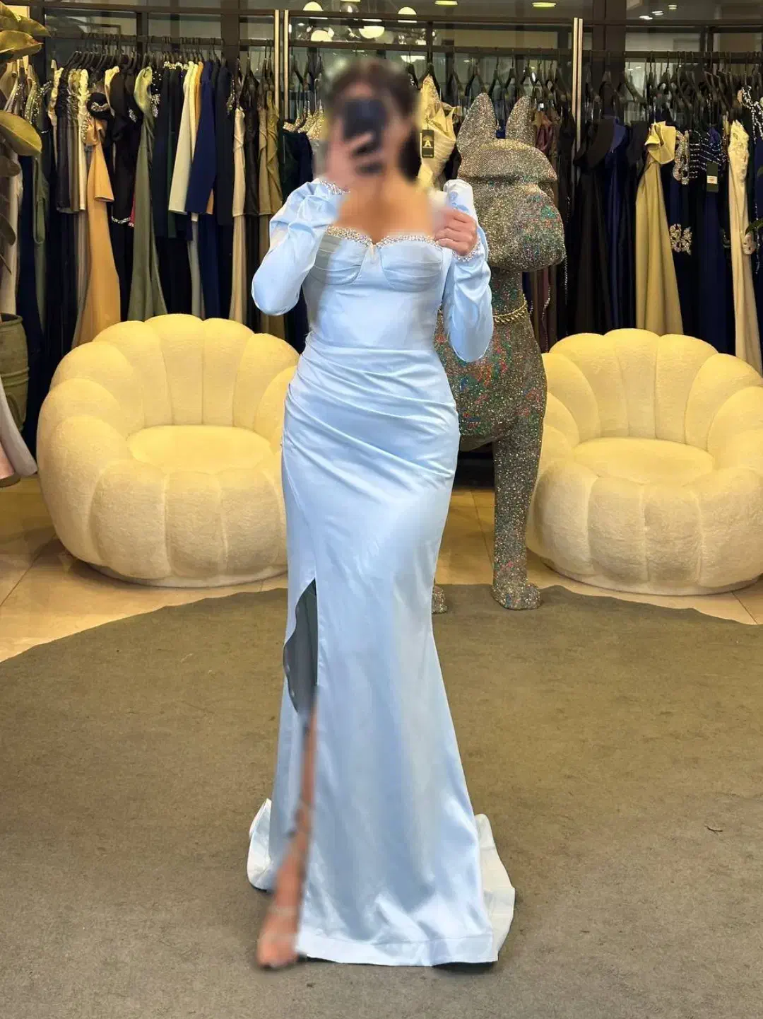 لباس مجلسی ساتن 36تا 44|لباس|تهران, نازی‌آباد|دیوار