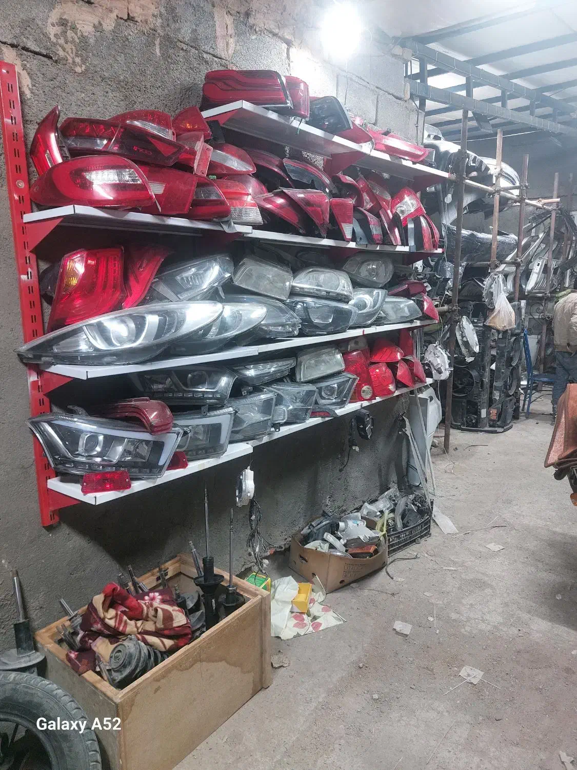 انواع سپر. چراغ.بدنه ایرانی نو و استوک باضمانت|قطعات یدکی و لوازم جانبی|شاندیز, |دیوار