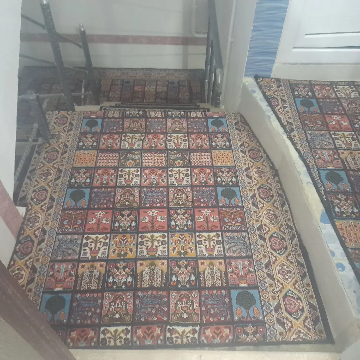 فروش گلیم فرش راه پله|گلیم، جاجیم، گبه|مریوان, |دیوار