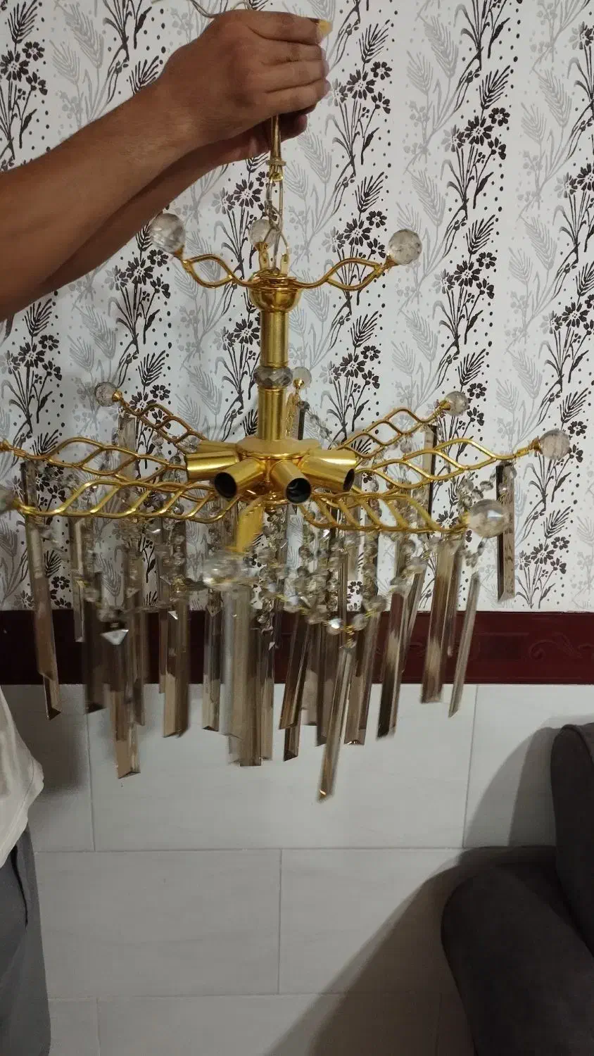 لوستر نو|لوستر و چراغ آویز|نظرآباد, شهرک سید جمال الدین|دیوار