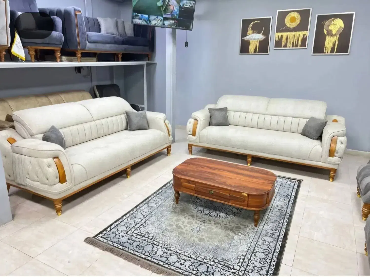 مبل راحتی پارمیس٪مبلمان آنسل&میدان قیام(حسین زاده)|مبلمان خانگی و میز عسلی|اردبیل, |دیوار