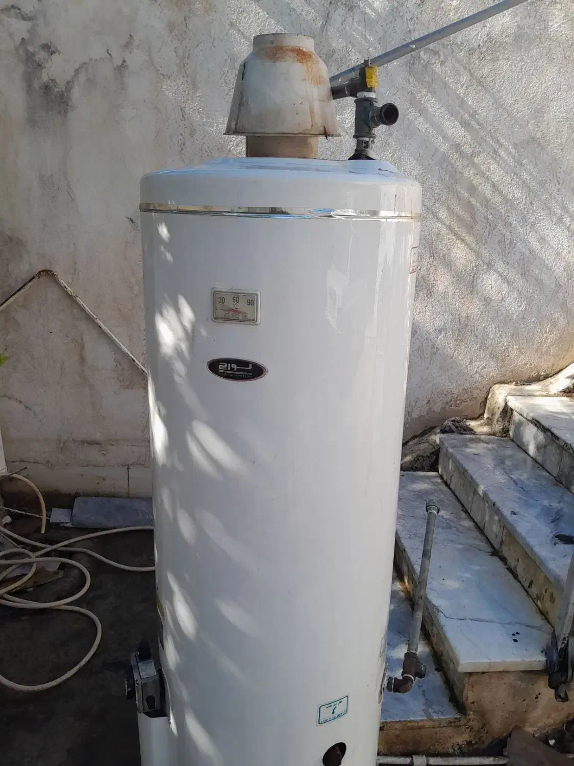 آبگرمکن ایستاده بزرگ لورچ|آبگرمکن، پکیج، شوفاژ|گرگان, |دیوار