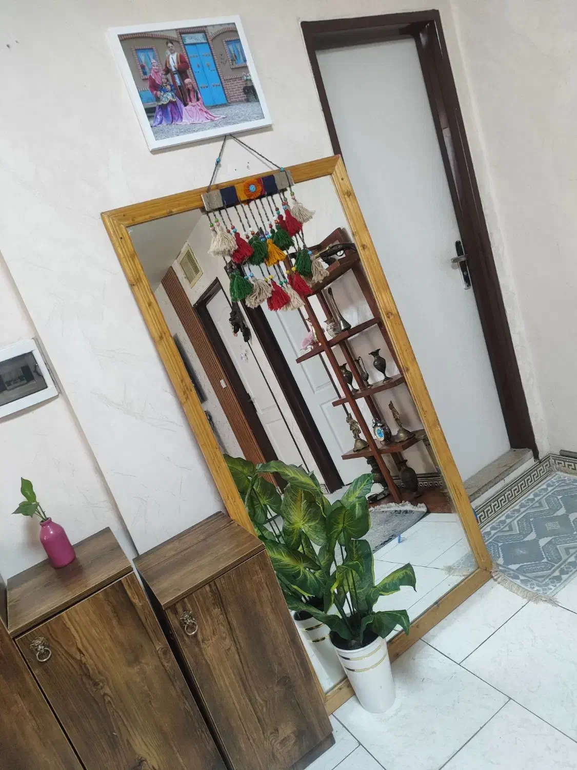 اینه قدی بزرگ و نو|آینه|پاکدشت, پاکدشت (مامازند)|دیوار