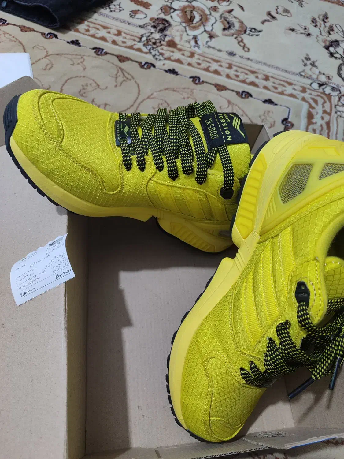 کتونی کره در حد اورجینال تورشن|کیف، کفش، کمربند|کرج, کرج نو|دیوار