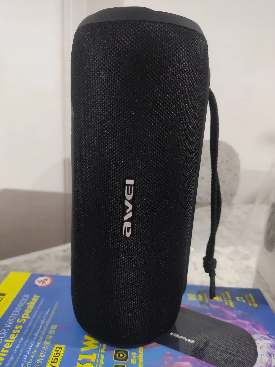 اسپیکر بلوتوثی AWEI Bluetooth Speaker|پخش‌کننده همراه|تهران, شهرک ولیعصر جنوبی|دیوار