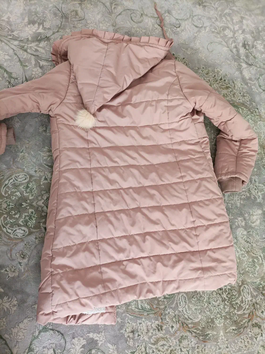 کاپشن دخترانه سایز ۶|لباس|مشهد, شهید قربانی|دیوار