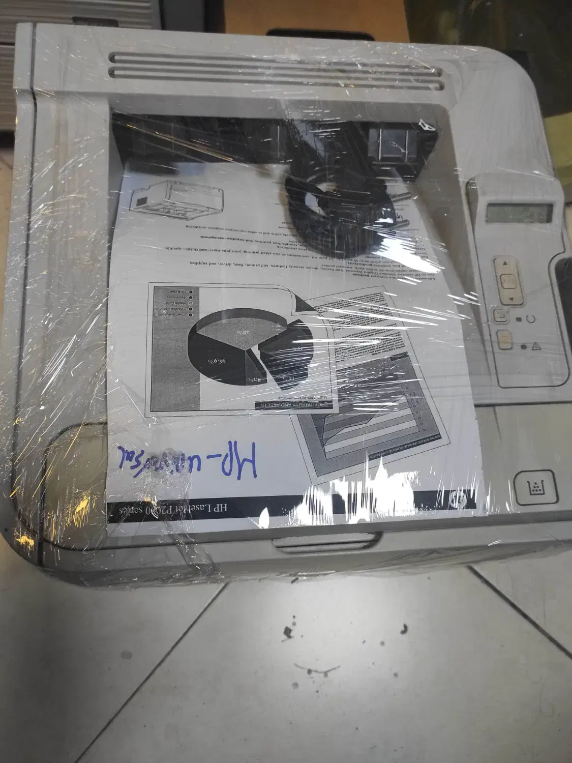 پرینترhp  2055|پرینتر، اسکنر، کپی، فکس|رشت, کوی حسینی|دیوار