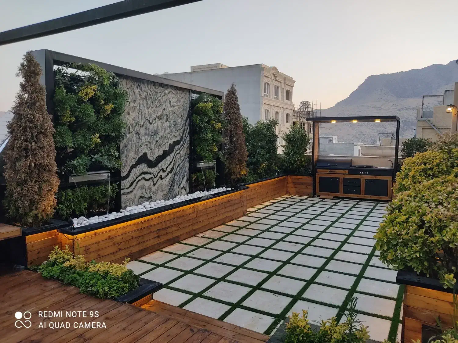 طراحی و اجرای روفگاردن/محوطه سازی/باغ ویلا|خدمات پیشه و مهارت|خرم‌آباد, |دیوار