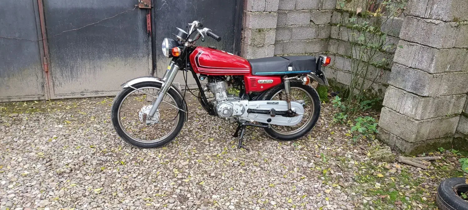 هوندا ۱۲۵ژاپن|موتورسیکلت|سیاهکل, |دیوار