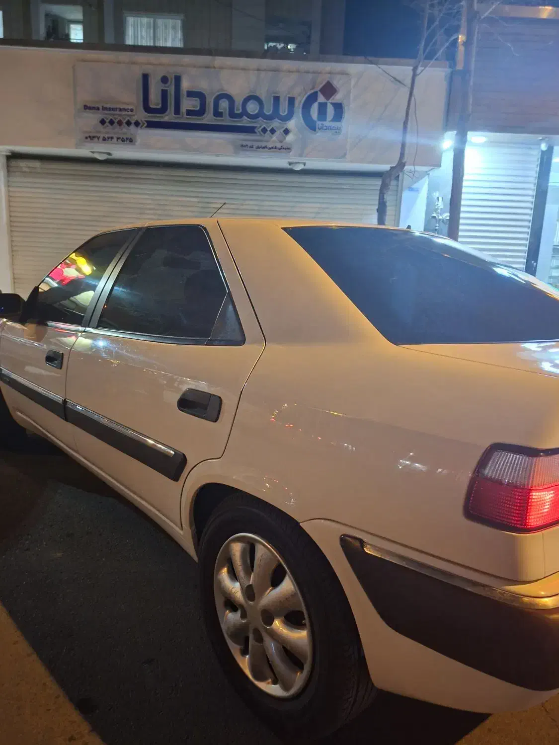 زانتیا ۸۷ بدون رنگ|خودرو سواری و وانت|شاهین‌شهر, طالقانی|دیوار