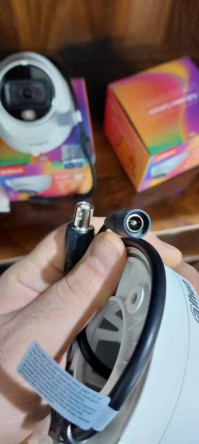 دوربین 5MP داهوا دید در شب رنگی - نو|دوربین مداربسته|تهران, عبدلآباد|دیوار