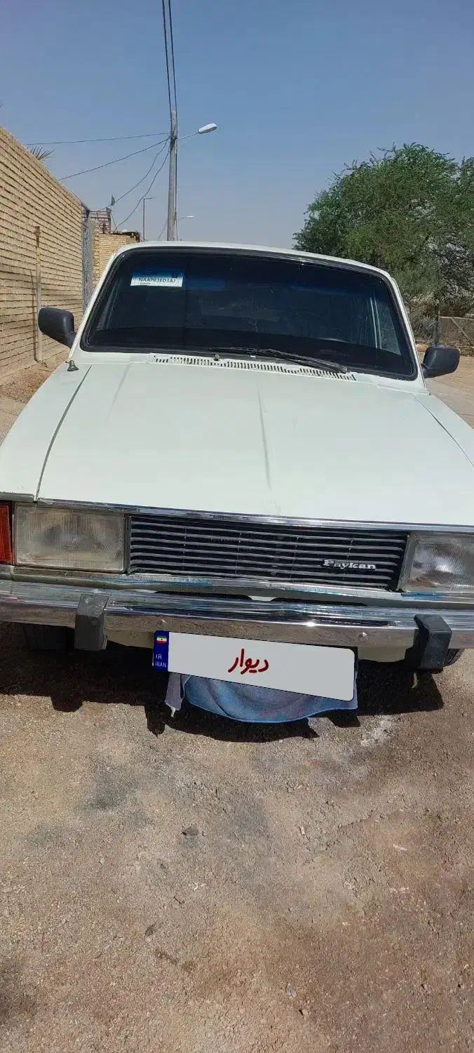 پیکان مدل ۸۲|خودرو سواری و وانت|آبادان, |دیوار