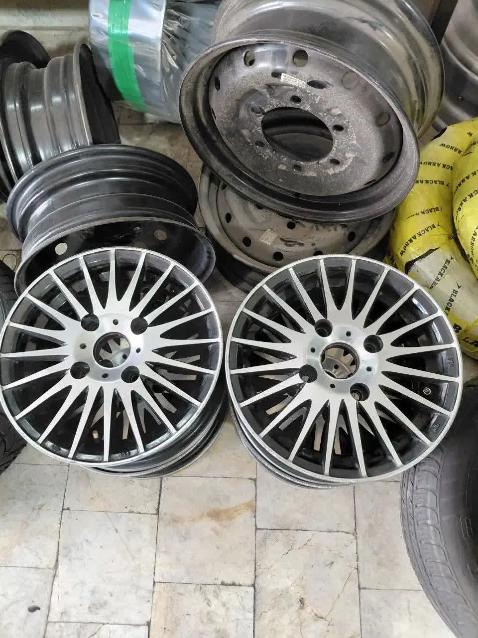 رینگ اسپرت پراید|قطعات یدکی و لوازم جانبی|قرچک, میرزائی جنوبی|دیوار