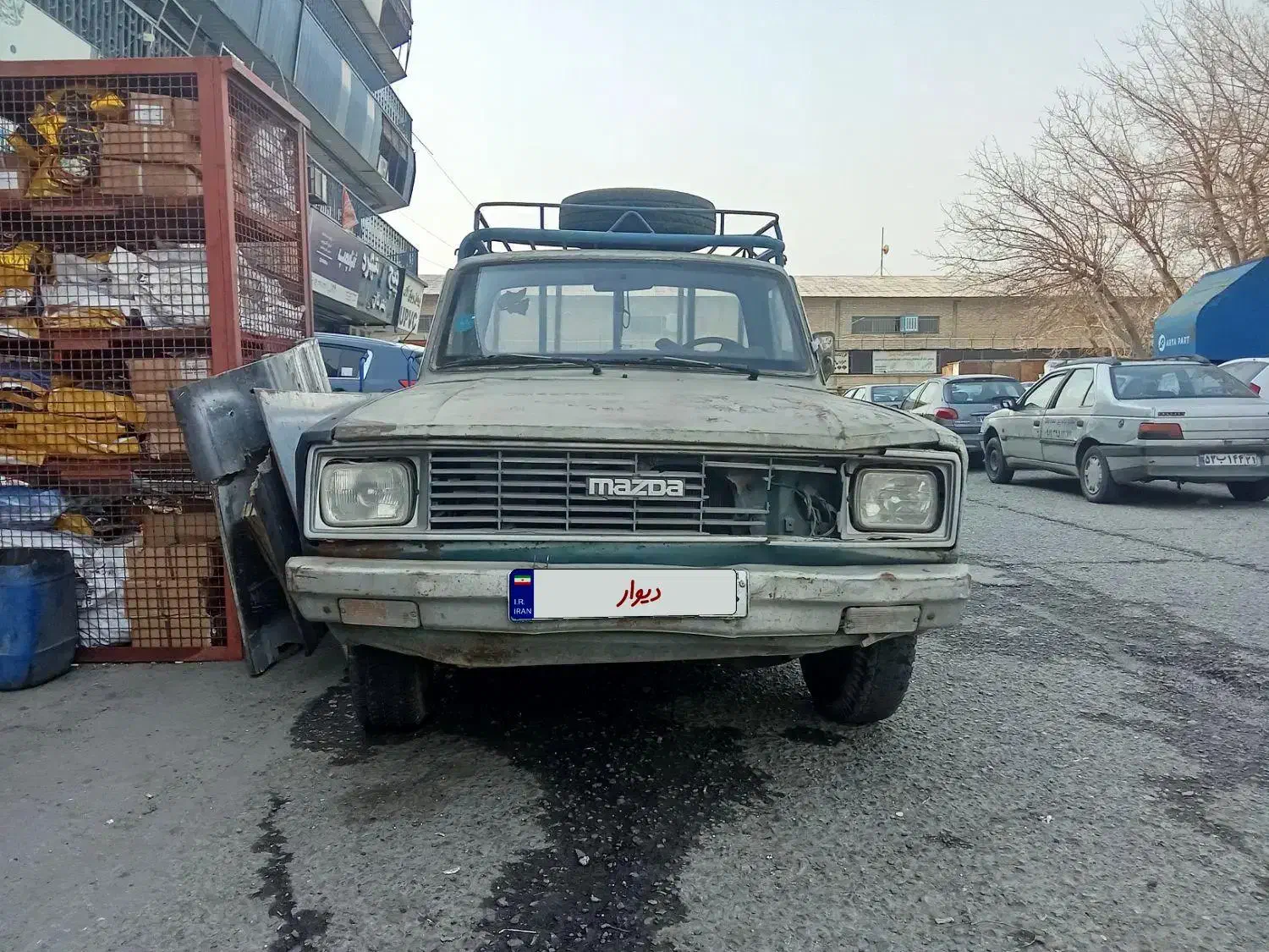 وانت مزدا|خودرو سواری و وانت|اسلام‌شهر, مطهری|دیوار