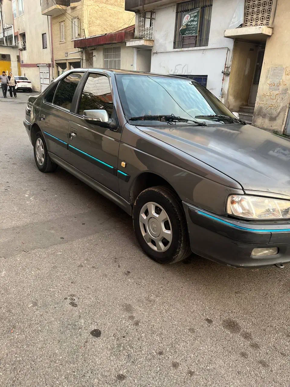 پژو پارس ۹۱|خودرو سواری و وانت|گرگان, |دیوار