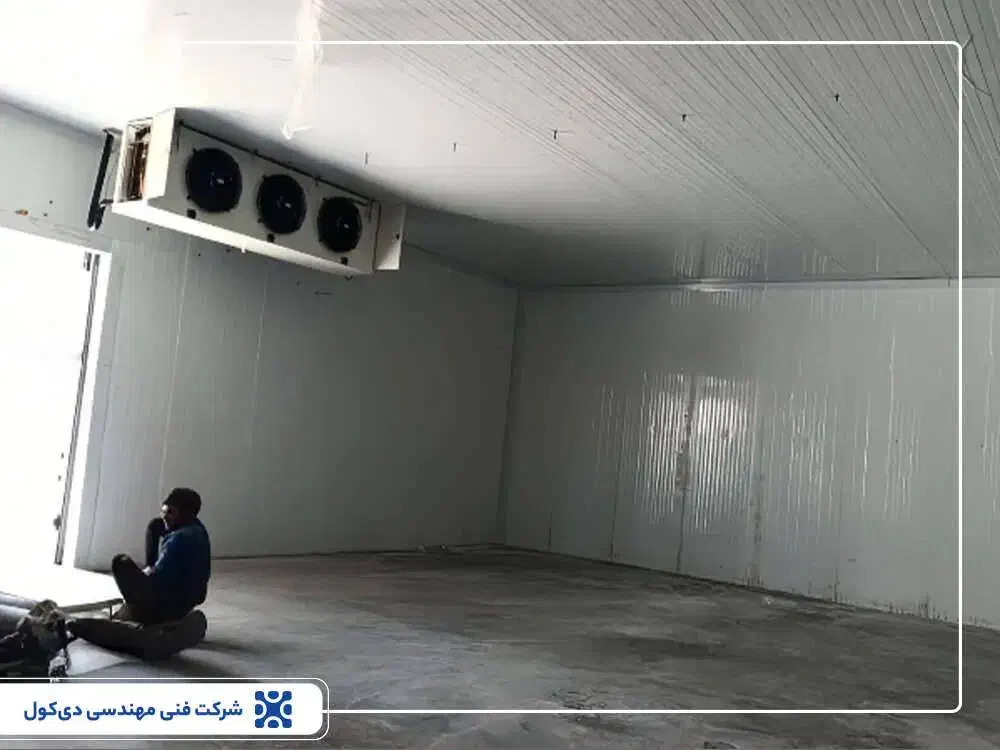 ساخت قسطی سردخانه ثابت و غیر ثابت موتور آلمان چکی|ماشینآلات صنعتی|کرج, گلشهر|دیوار