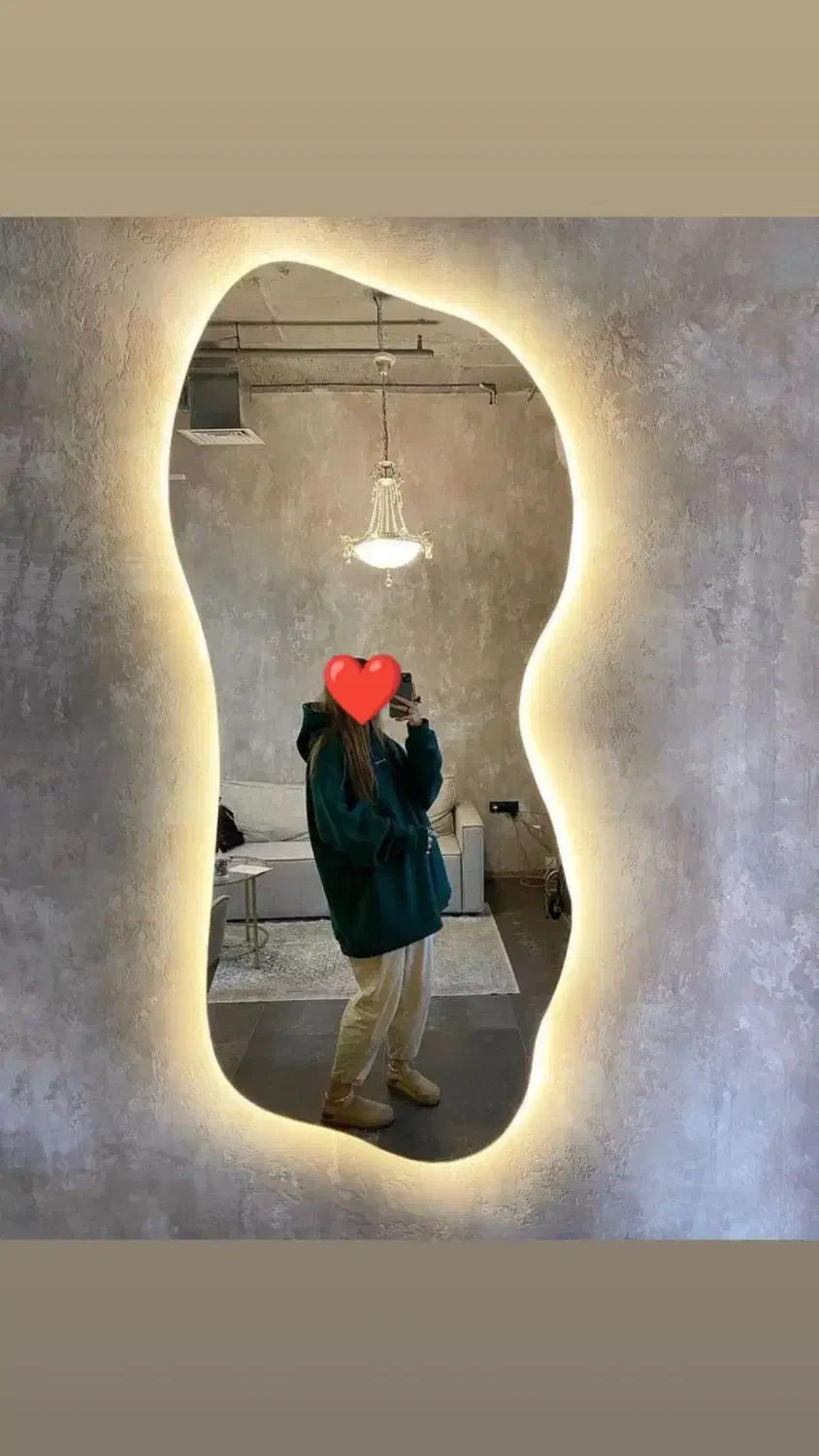 تولید و پخش انواع آینه بک لایت قدی روشویی از ۸۰۰|آینه|همدان, |دیوار