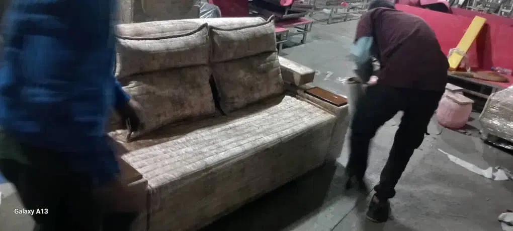 مبل تخت خواب شو با کیفیت بالا و قیمت مناسب|تخت و سرویس خواب|پاکدشت, پارچین|دیوار