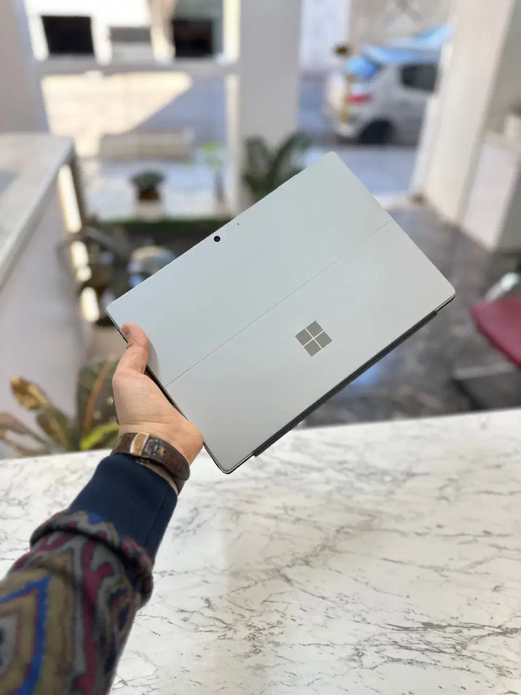 Surface Pro7+ (pluse) لپ تاپ|رایانه همراه|کرج, عظیمیه|دیوار