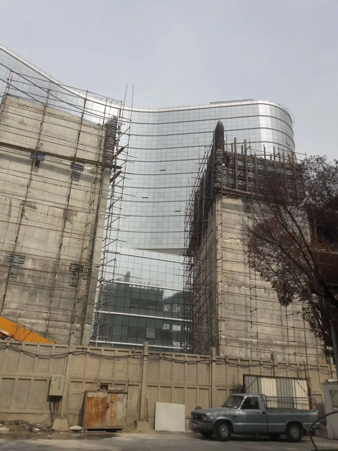 اجرای کارهای آرماتوربندی و قالببندی|خدمات پیشه و مهارت|ابریشم, |دیوار