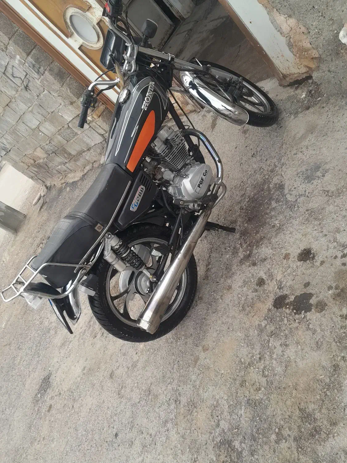 پیشرو 200|موتورسیکلت|بندرعباس, |دیوار