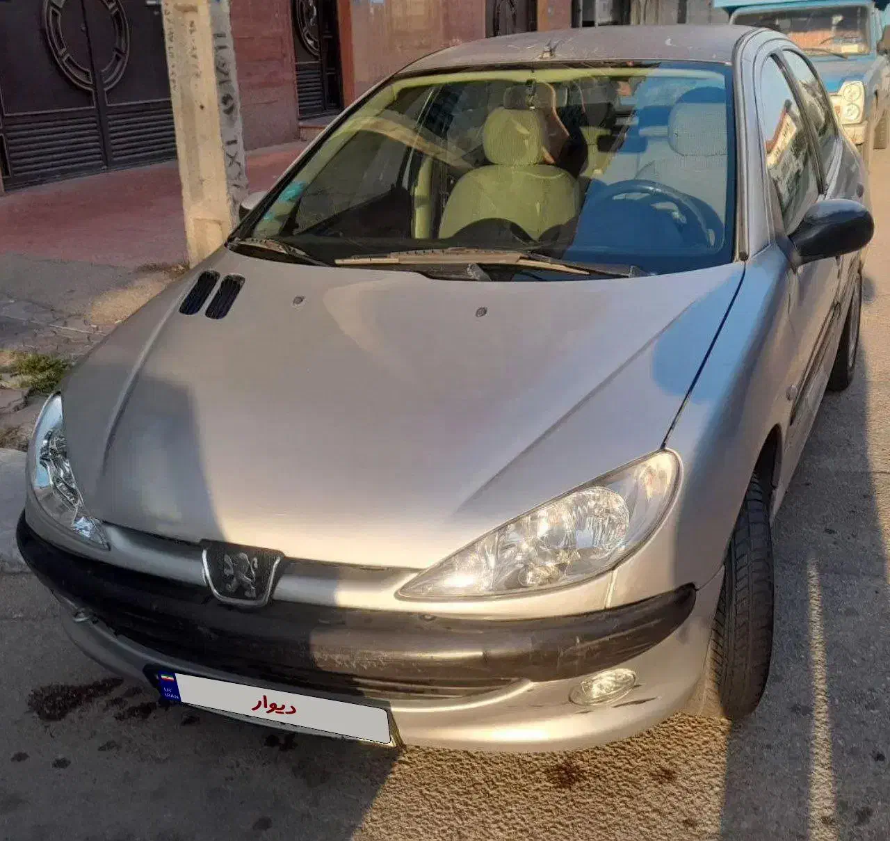 ۲۰۶ مدل ۸۲ تیپ ۲|خودرو سواری و وانت|اردبیل, |دیوار