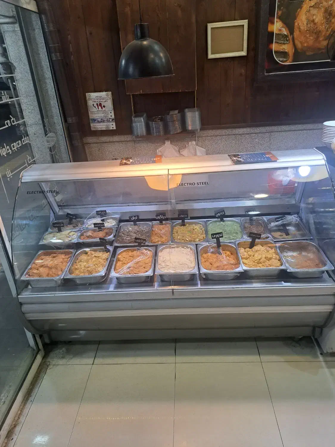 یخچال الکترو استیل ۲عدد.یخچال جنرال استیل ۱عدد|فروشگاه و مغازه|مشهد, دانشجو|دیوار