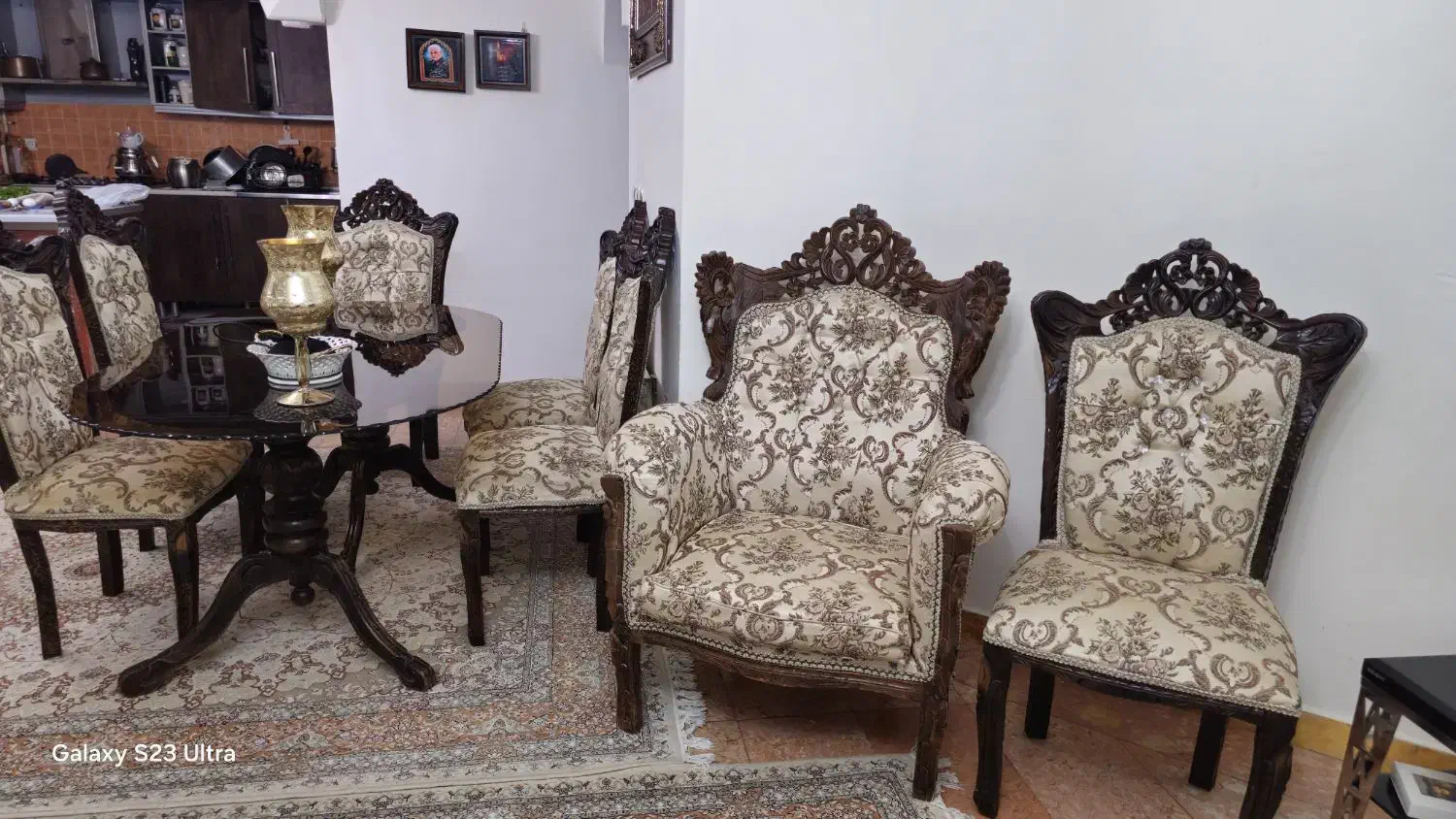 مبل کارکرده در حد نو|مبلمان خانگی و میز عسلی|ساری, |دیوار