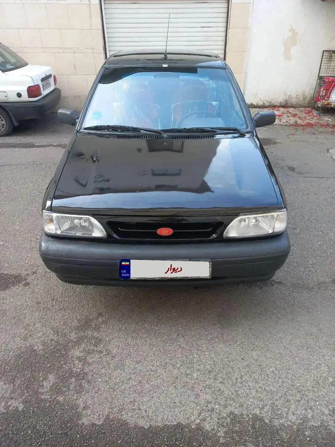 پراید ۸۸ تک برگ سند|خودرو سواری و وانت|رشت, فلسطین|دیوار