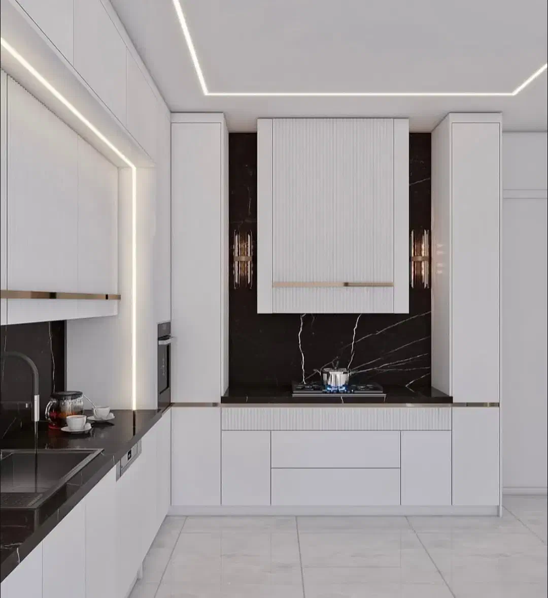 ساخت و اجرای کابینت آشپزخانه کمد جاکفشی کافی بار|خدمات پیشه و مهارت|رودهن, |دیوار