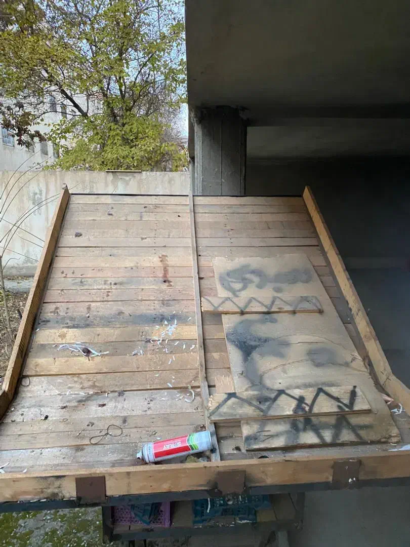 گاری چهار چرخ|ابزارآلات|کرج, ساماندهی|دیوار