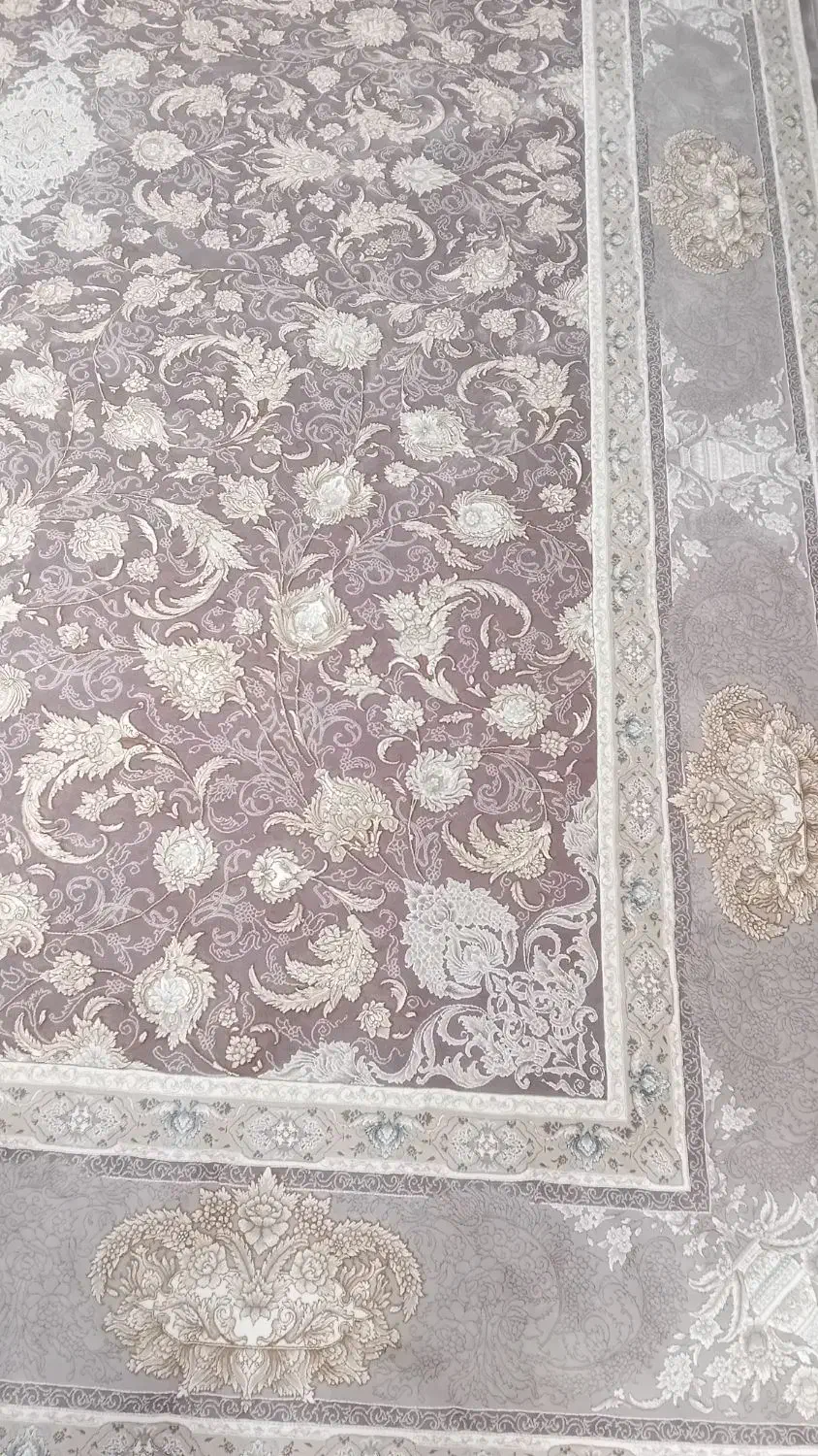 قالی۹متری|فرش|کاشمر, |دیوار