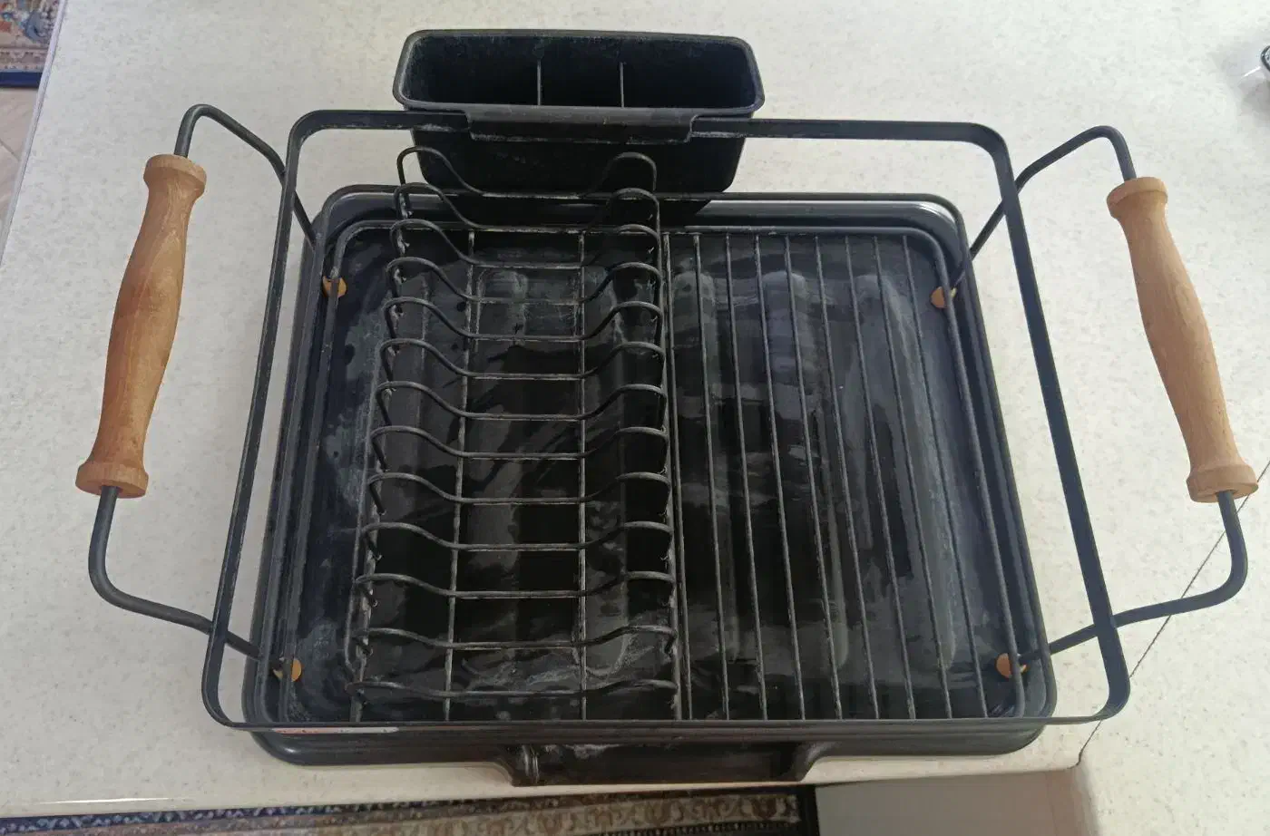 آبچکان رومیزی|آبچکان و نظمدهنده ظروف|ری, حمزهآباد|دیوار