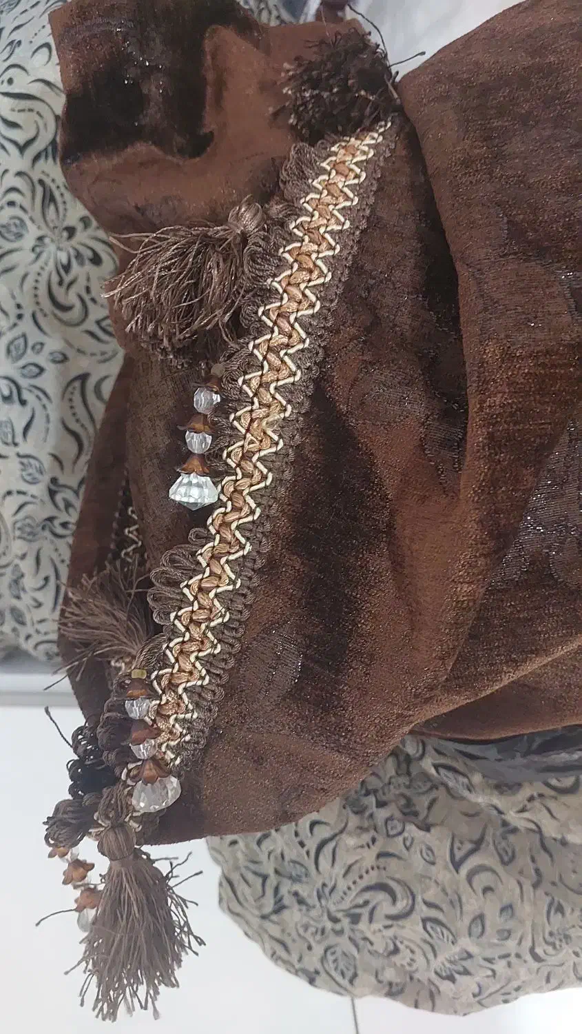 یال پرده|پرده، رانر، رومیزی|ساوه, |دیوار