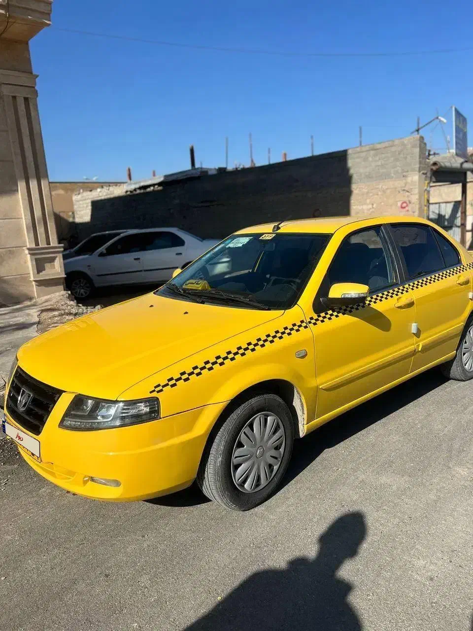 فروش تاکسی سورن گردشی|خودرو سواری و وانت|سقز, |دیوار