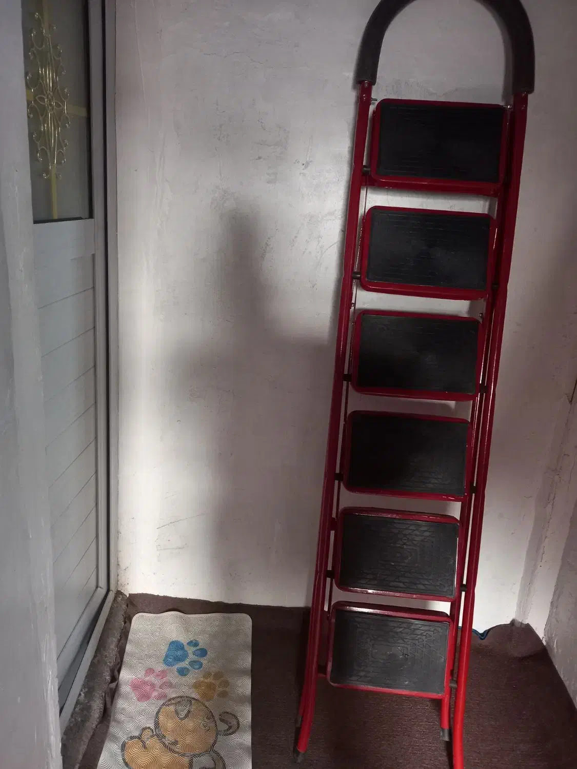 نردبان۶پله ای|ابزارآلات|سنگر, |دیوار